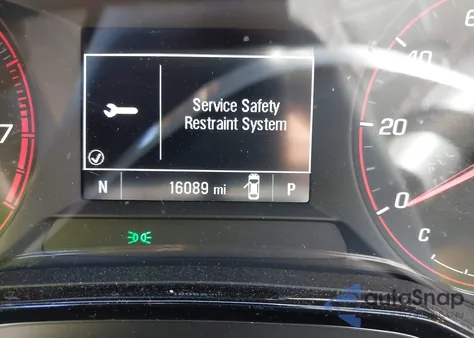 2024 Chevrolet Trax Fwd 1Rs из США, поврежденный, VIN KL77LGE24RC145642